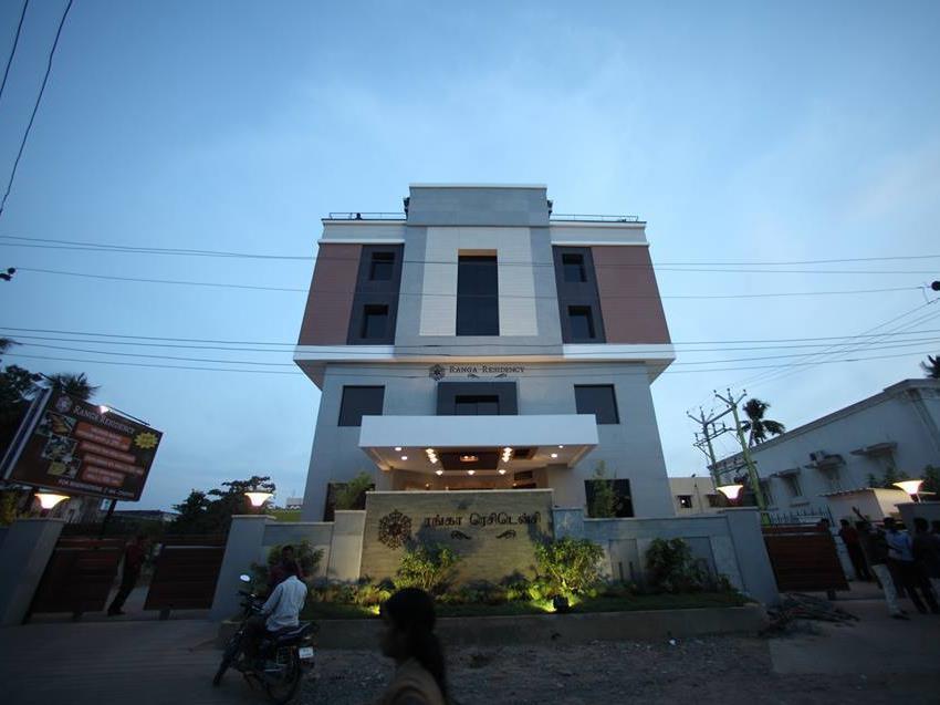 Ranga Residency Hotel Chennai Exteriör bild